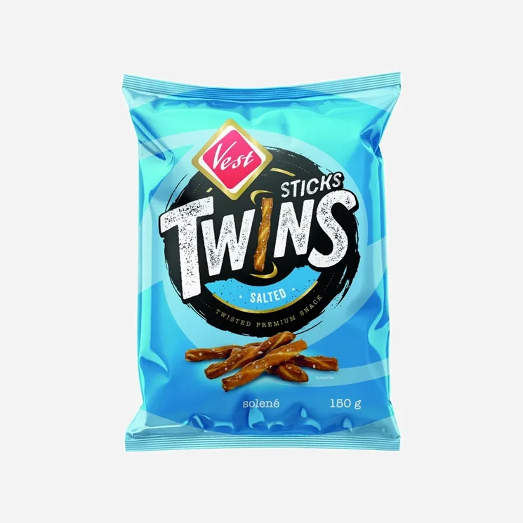 Twins sticks solené