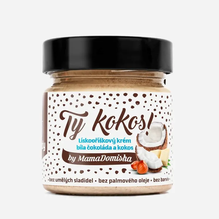 Ty kokos! by @mamadomisha 6 x 250 g