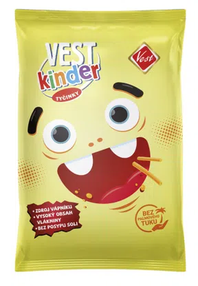Tyčinky Kinder