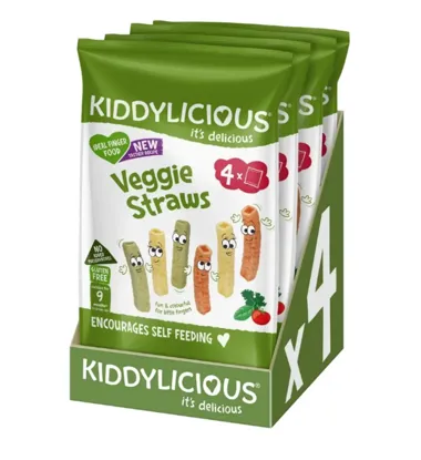 Tyčinky zeleninové multipack 4x12 g
