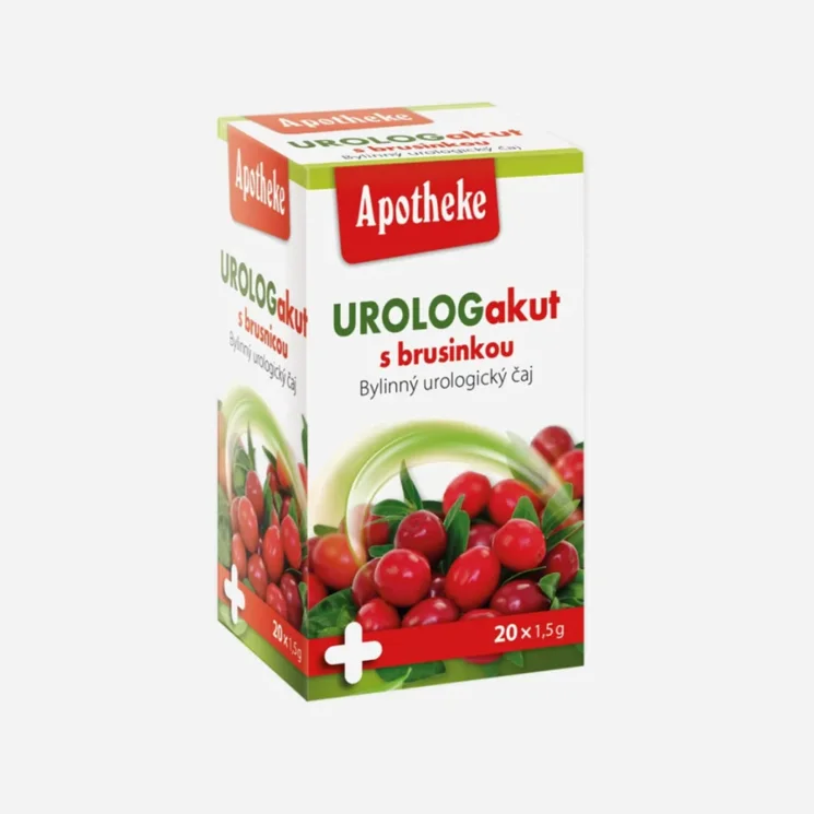 Urologakut s brusinkou 20 sáčků