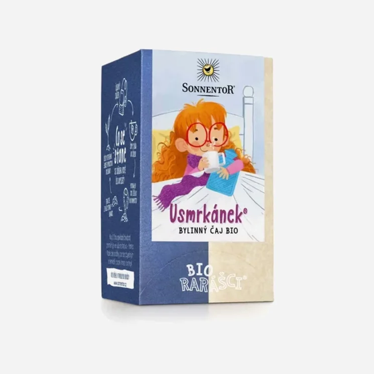 Usmrkánek® porcovaný BIO