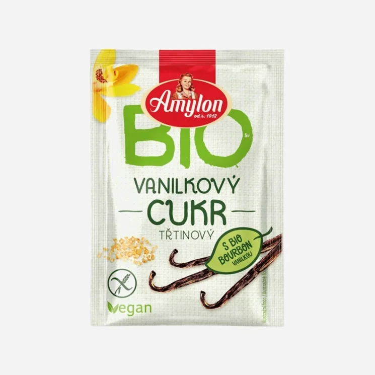 Vanilkový cukr BIO