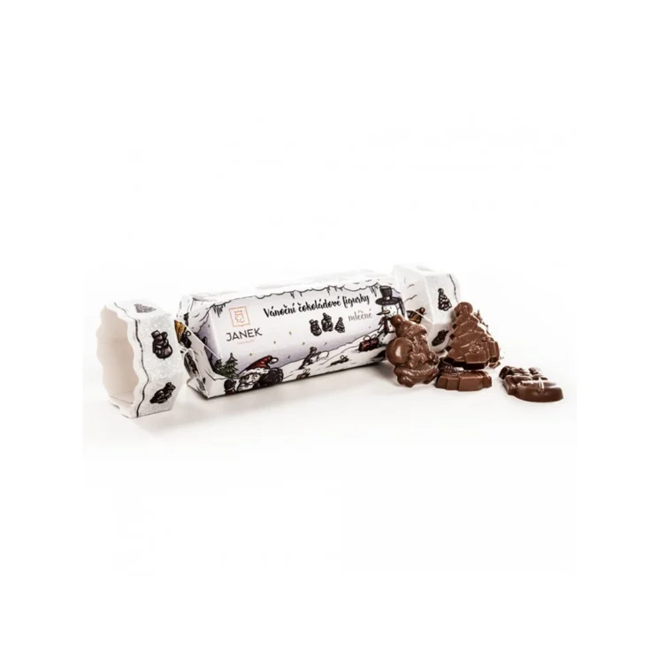 Vánoční bonbon s figurkami mléčný 5 x 95 g