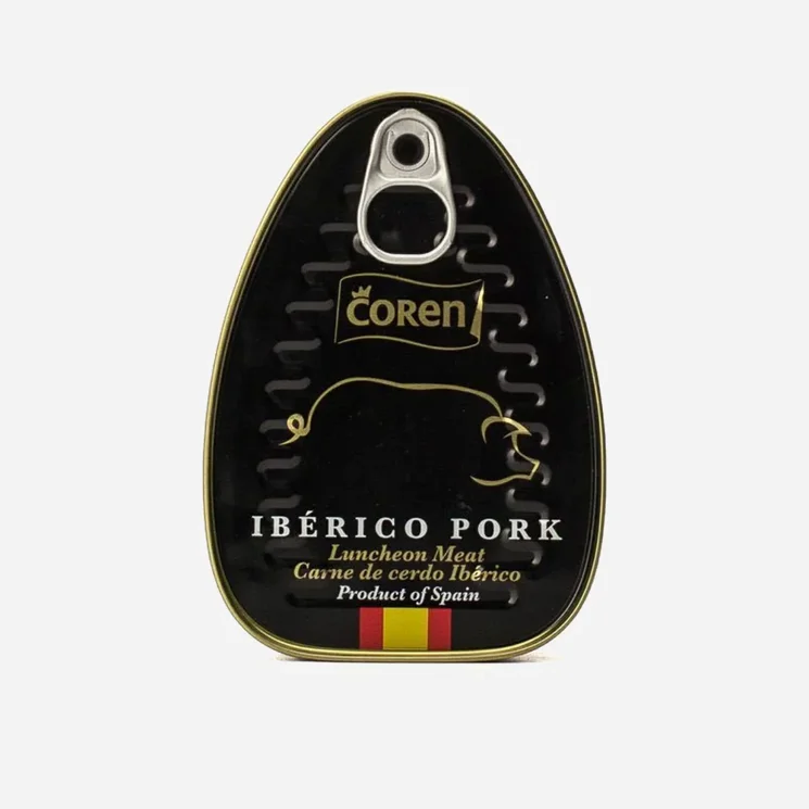 Vařené maso Iberico plech 6 x 200 g