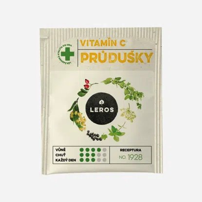 Vitamín C průdušky 6 x 20 sáčků