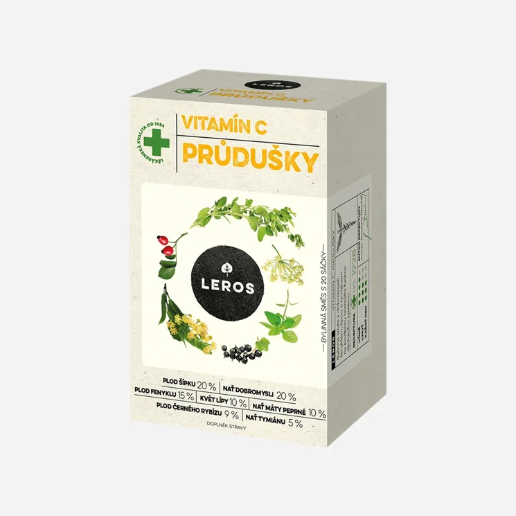 Vitamín C průdušky