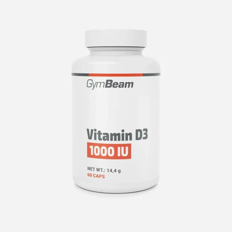 Vitamín D3 1000 IU 60 tablet 6 x 60 tablet