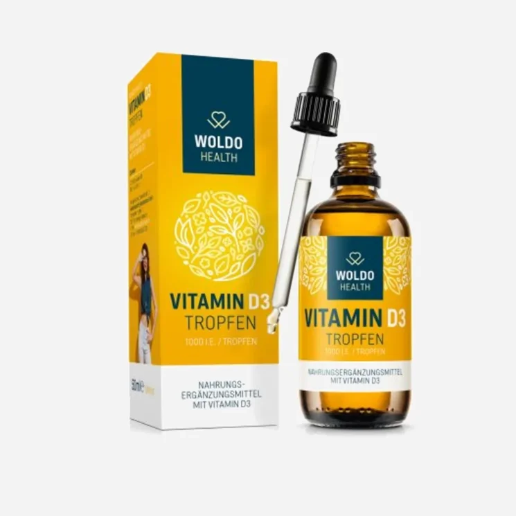 Vitamín D3 kapky