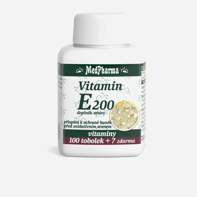 Vitamin E 200 6 x 107 tablet