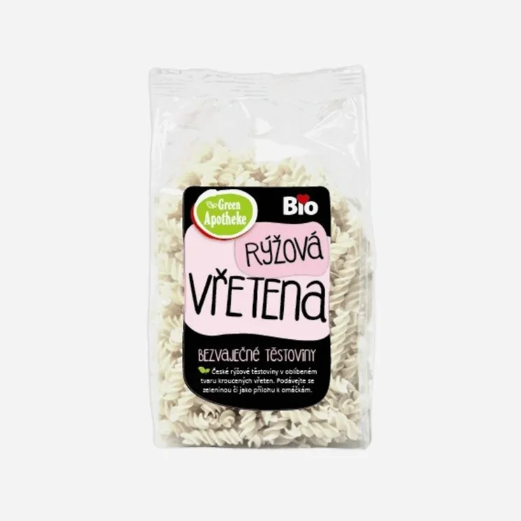 Vřetena rýžová s tapiokou BIO