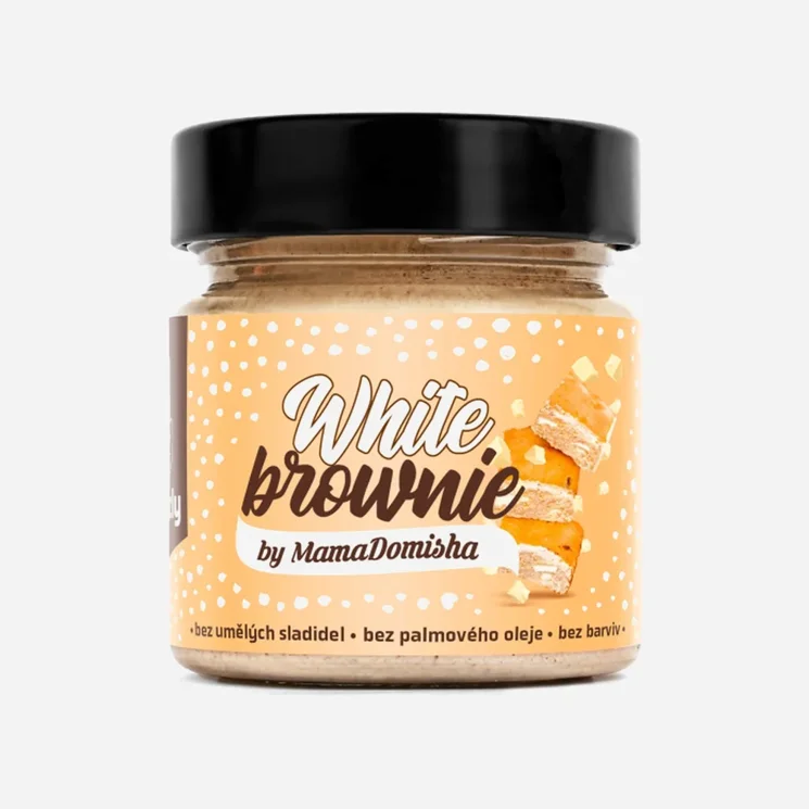 White Brownie by @mamadomisha