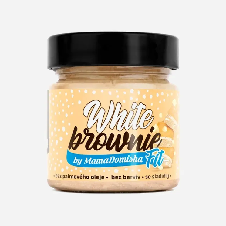 White Brownie FIT by @mamadomisha 6 x 250 g