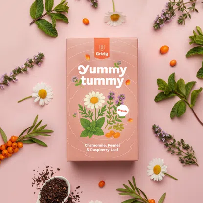Yummy Tummy BIO bylinný čaj 6 x 20 ks