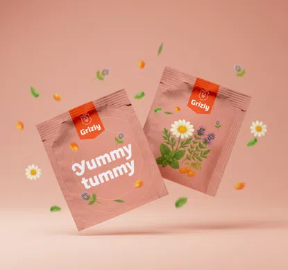 Yummy Tummy BIO bylinný čaj
