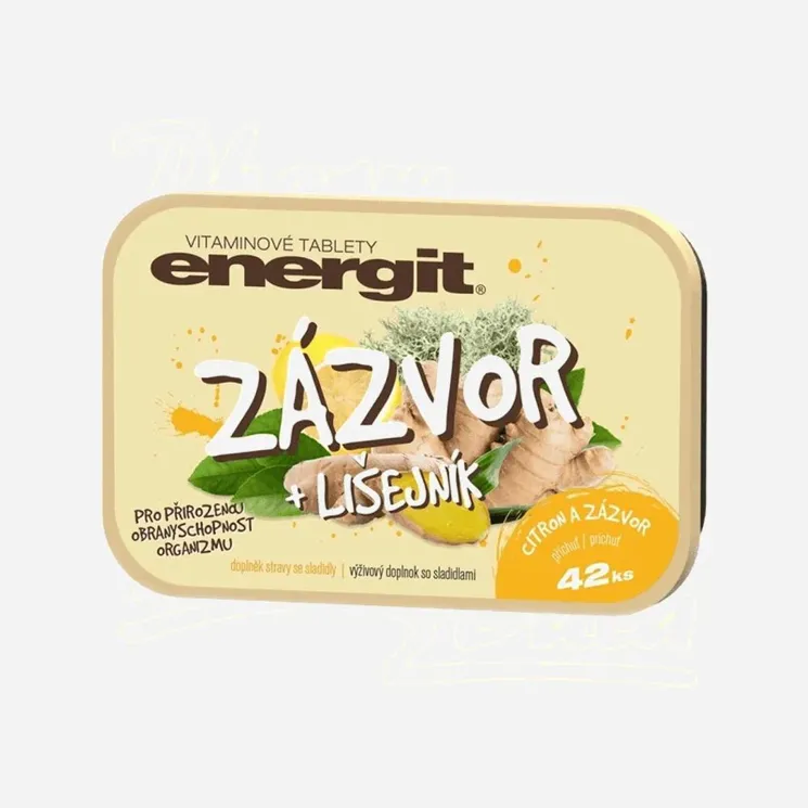 Zázvor a lišejník 6 x 42 tablet