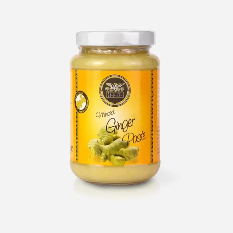 Zázvorová pasta