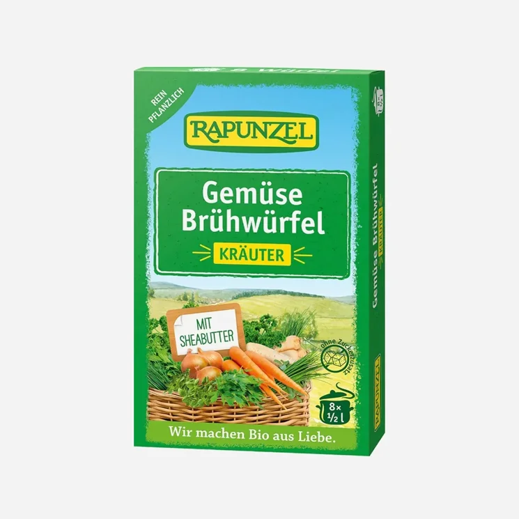 Zeleninový vývar bylinkový v kostce BIO