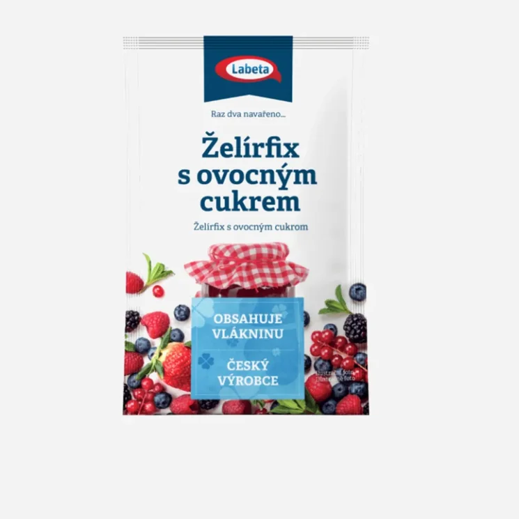 Želírfix s ovocným cukrem 1:1