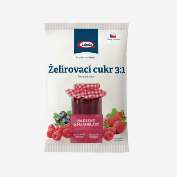 Želírovací cukr 3:1 6 x 500 g