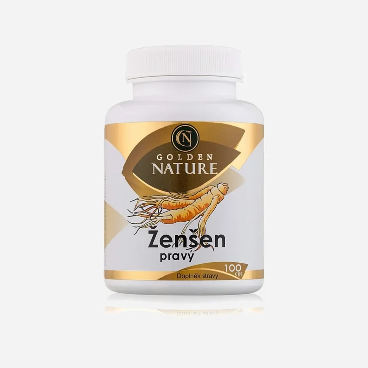 Ženšen pravý 100 tablet
