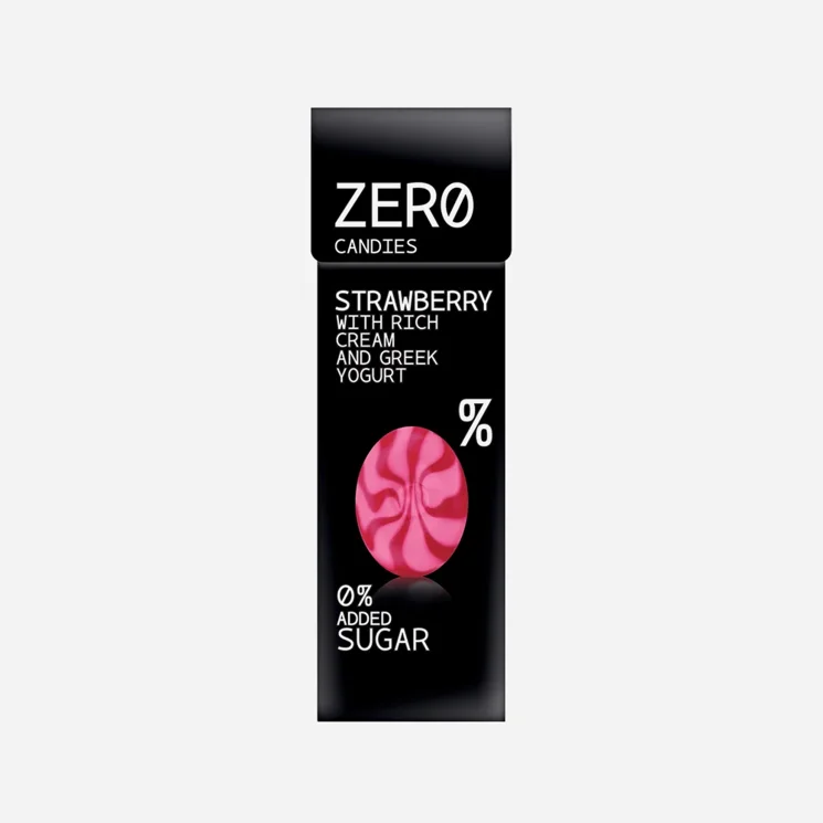 ZERO Candies Yoghurt – bonbony bez cukru