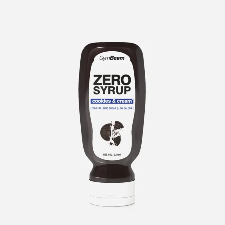 ZERO sirup cookies and cream 12 x 320 ml