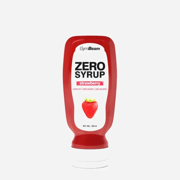 ZERO sirup jahoda