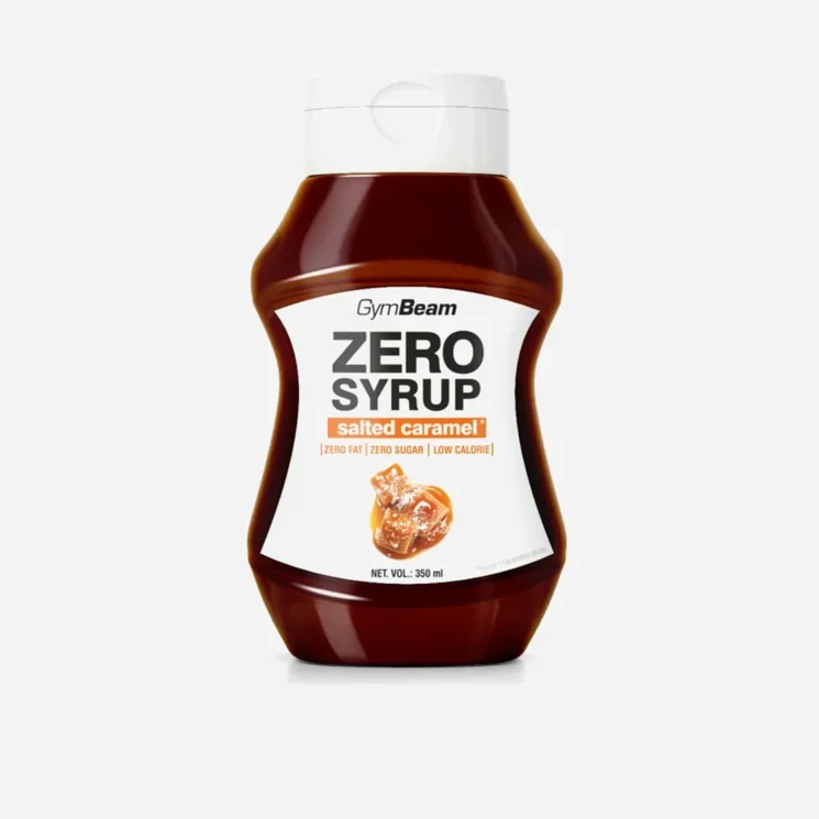 ZERO sirup slaný karamel