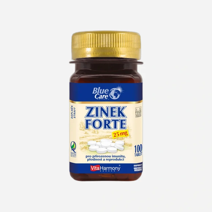 Zinek Forte 25 mg