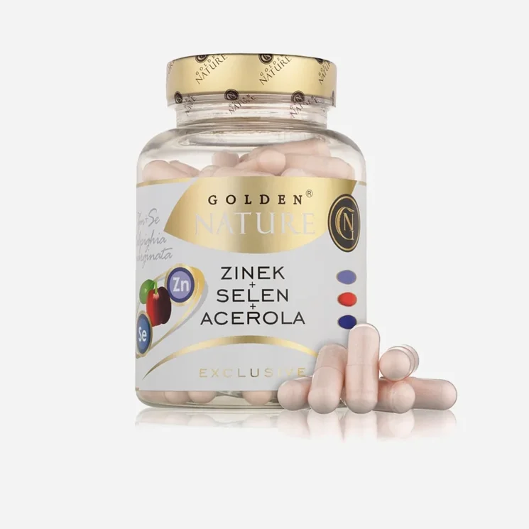 Zinek+Selen+Acerola 100 tablet