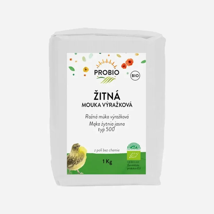 Žitná mouka výražková 6 x 850 g