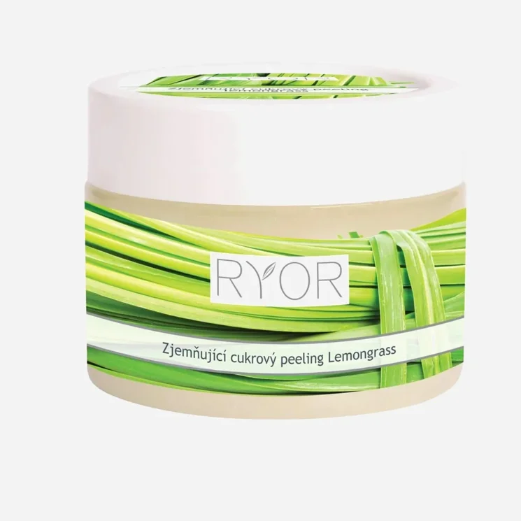 Zjemňující cukrový peeling Lemongrass 6 x 325 ml